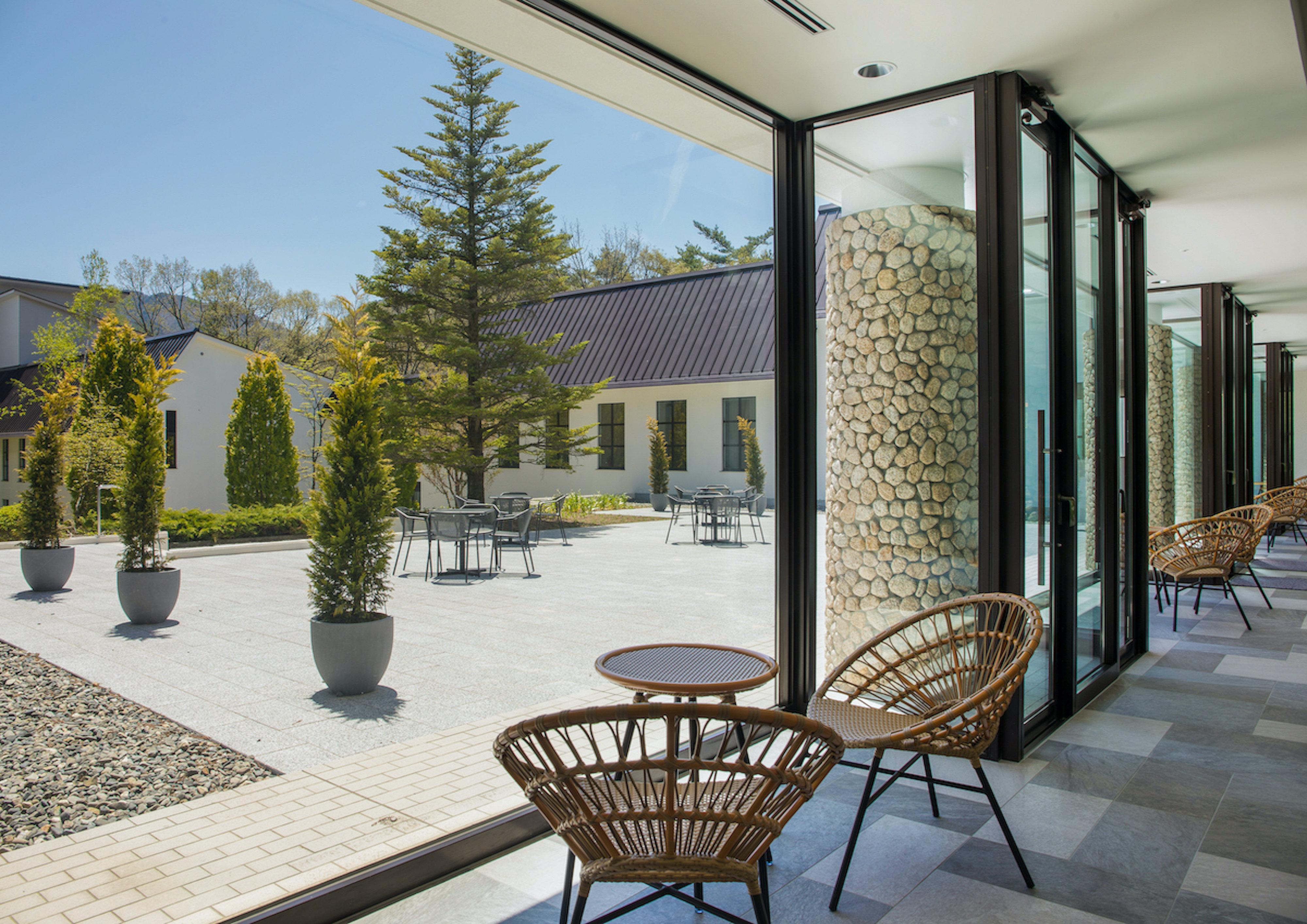 Holiday Inn Resort Shinano-Omachi Kuroyon By Ihg Exterior foto