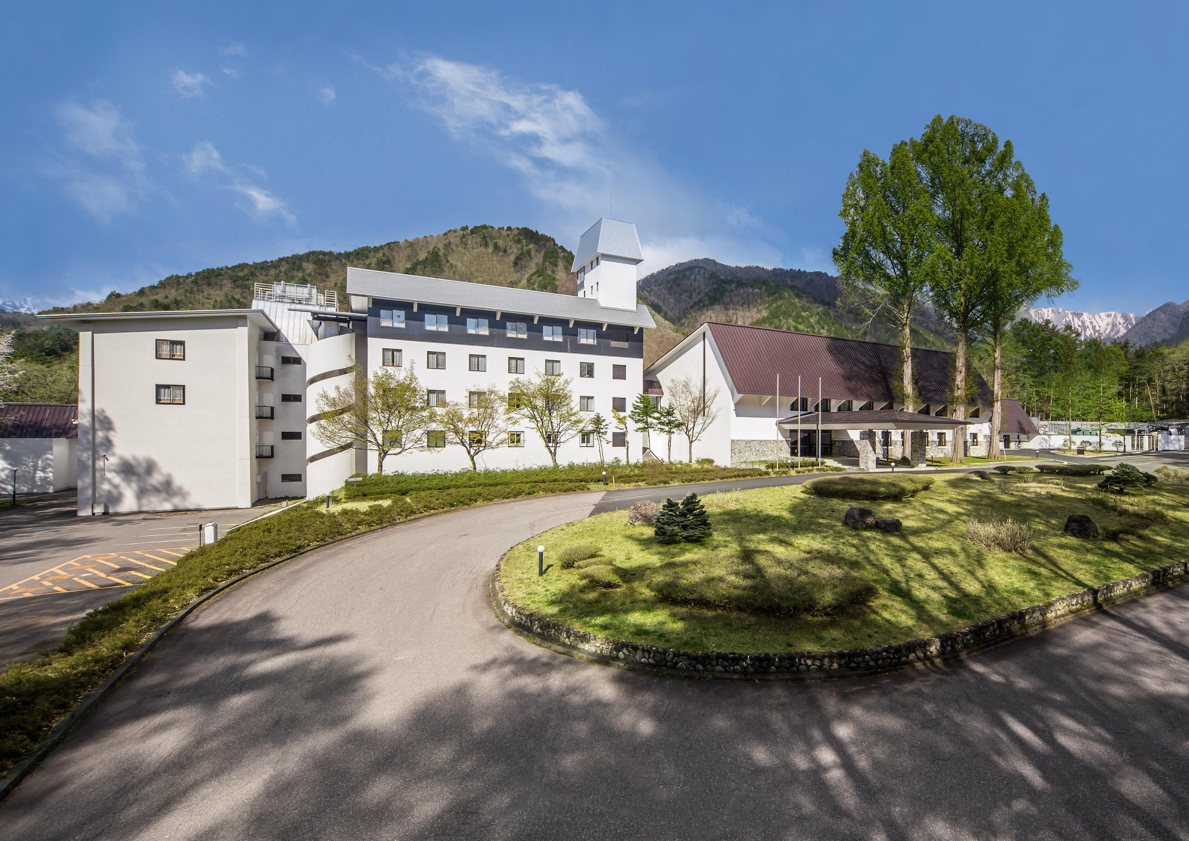 Holiday Inn Resort Shinano-Omachi Kuroyon By Ihg Exterior foto