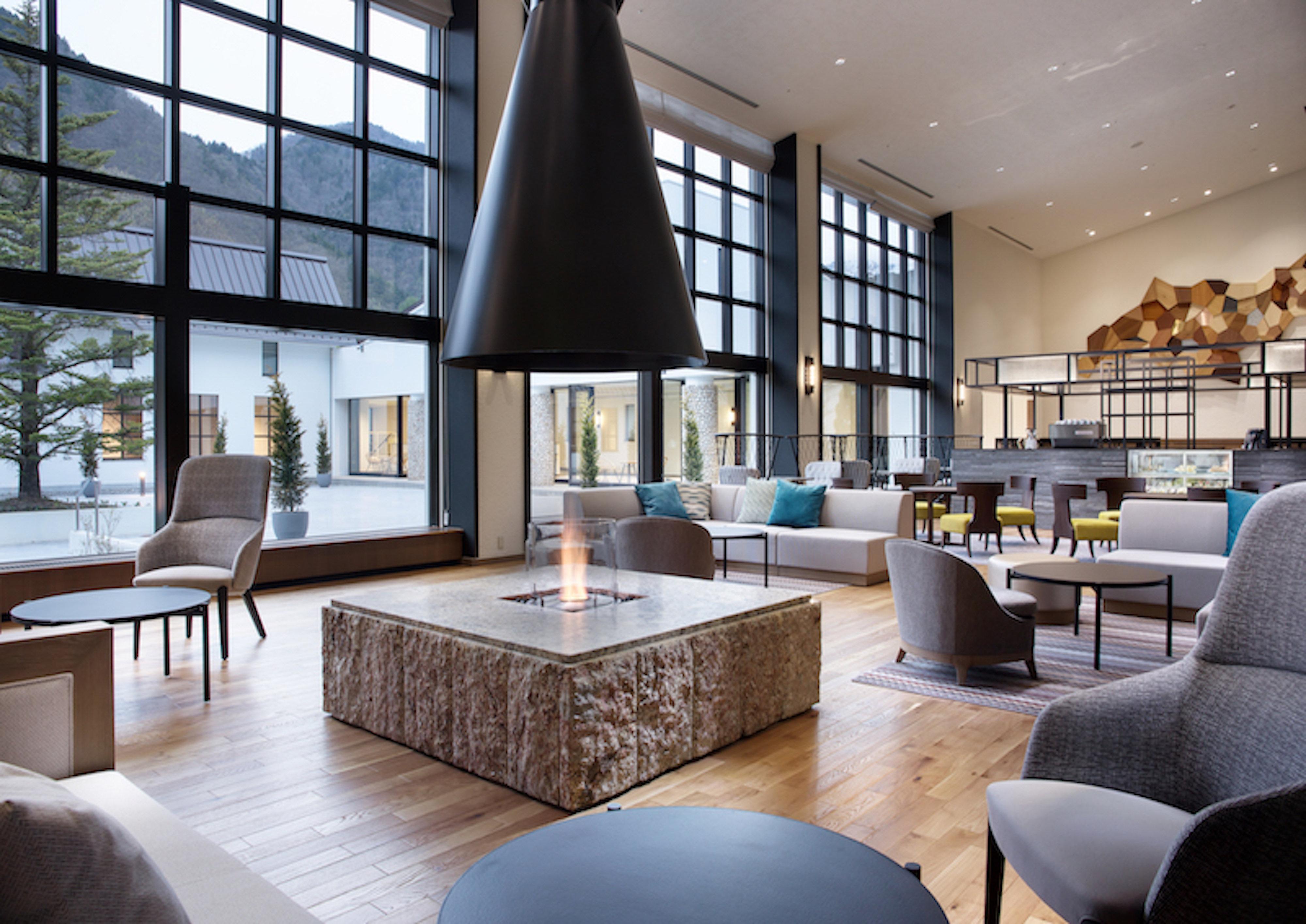 Holiday Inn Resort Shinano-Omachi Kuroyon By Ihg Exterior foto