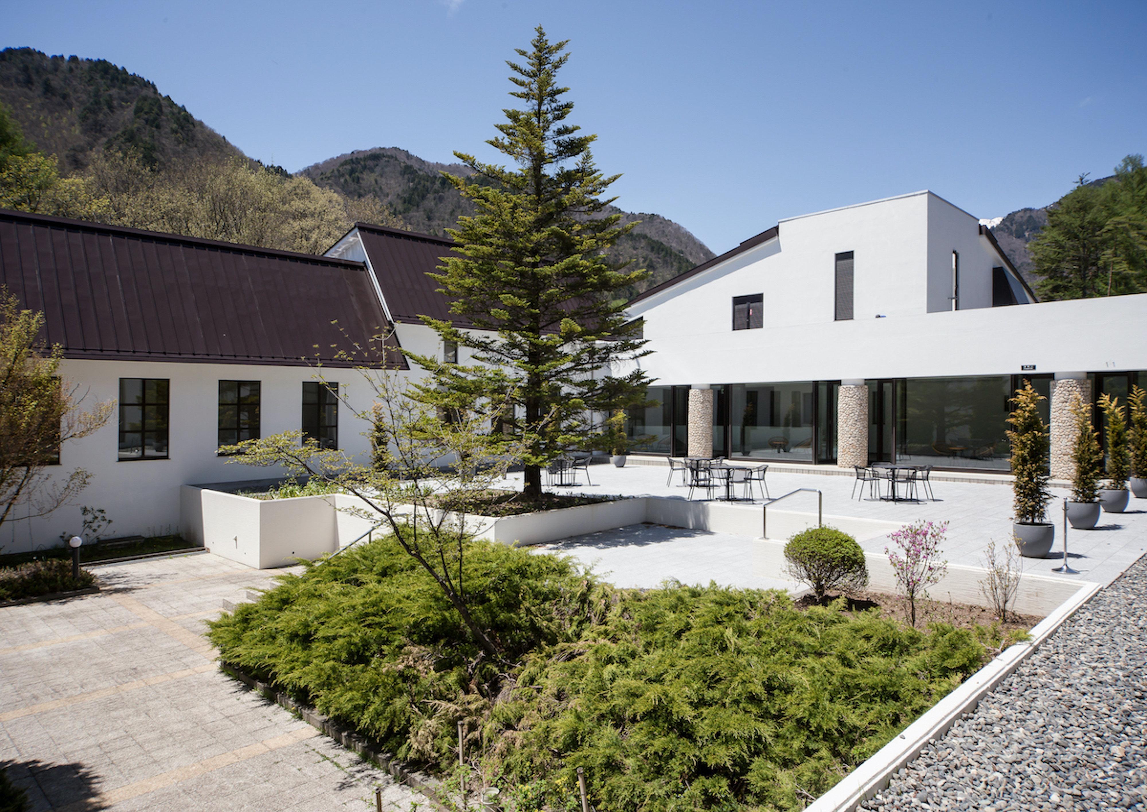 Holiday Inn Resort Shinano-Omachi Kuroyon By Ihg Exterior foto
