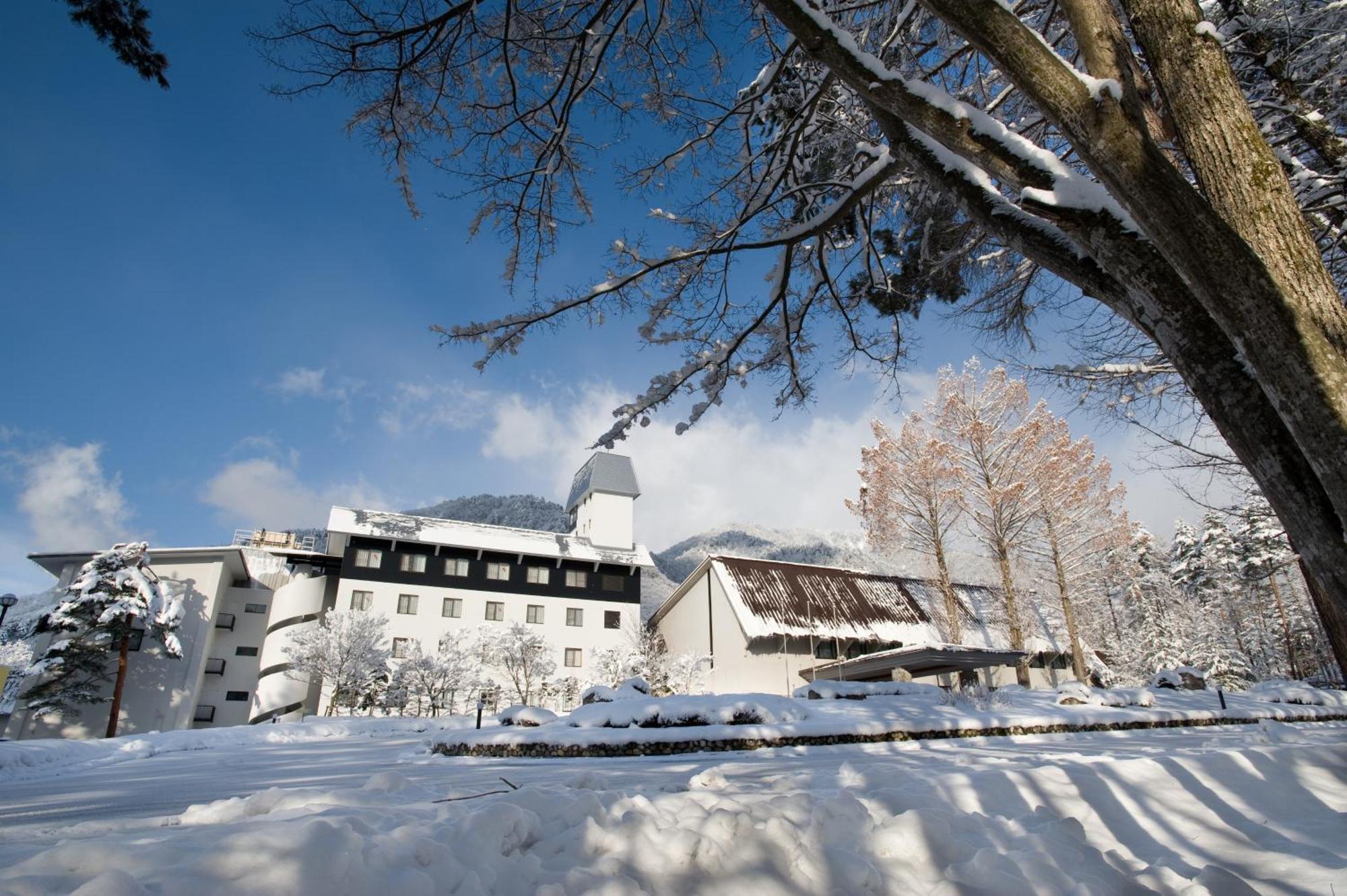 Holiday Inn Resort Shinano-Omachi Kuroyon By Ihg Exterior foto