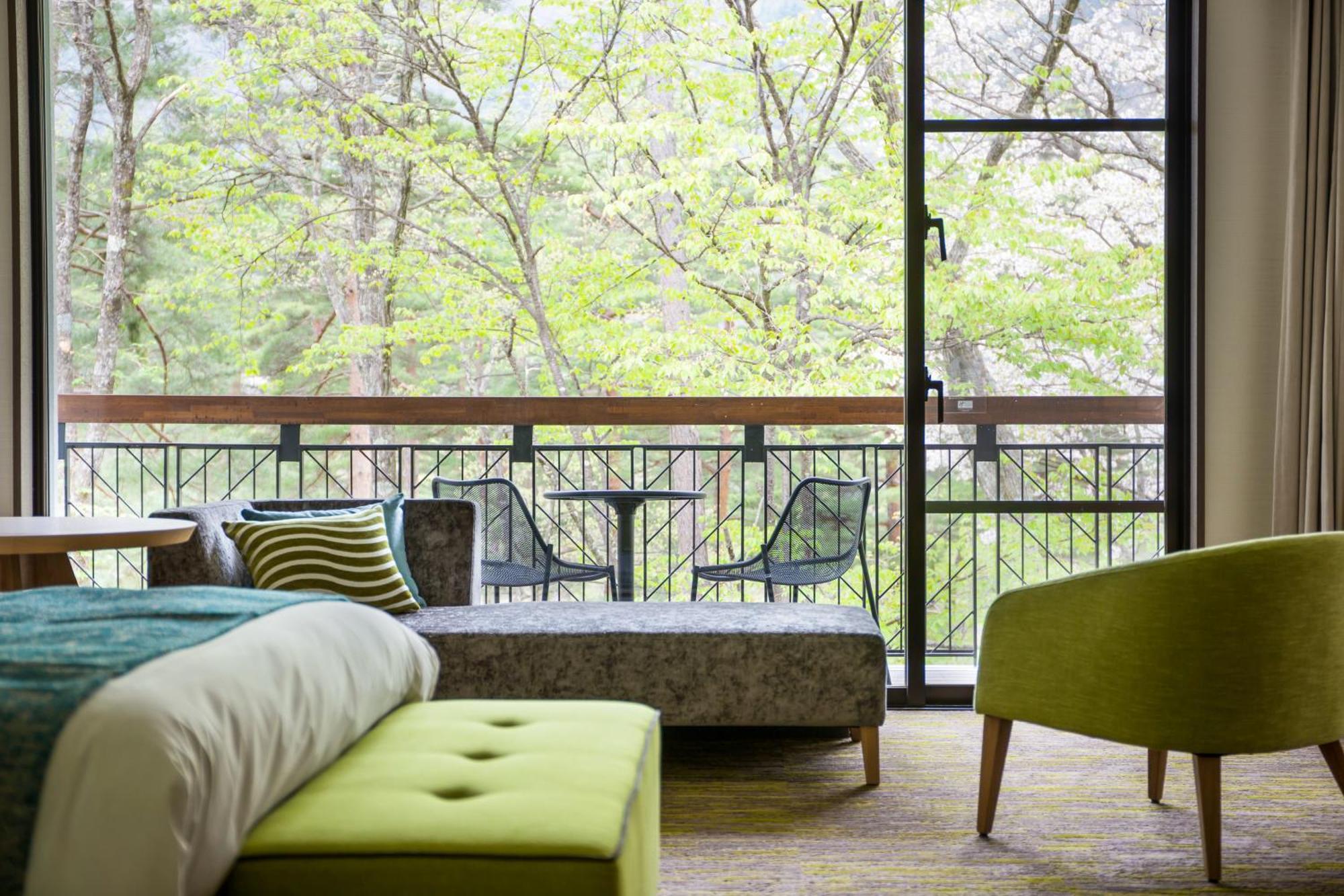 Holiday Inn Resort Shinano-Omachi Kuroyon By Ihg Exterior foto